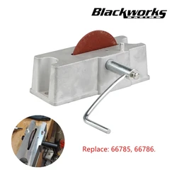 Amoladora manual para anillos de pistón aluminio grano 120