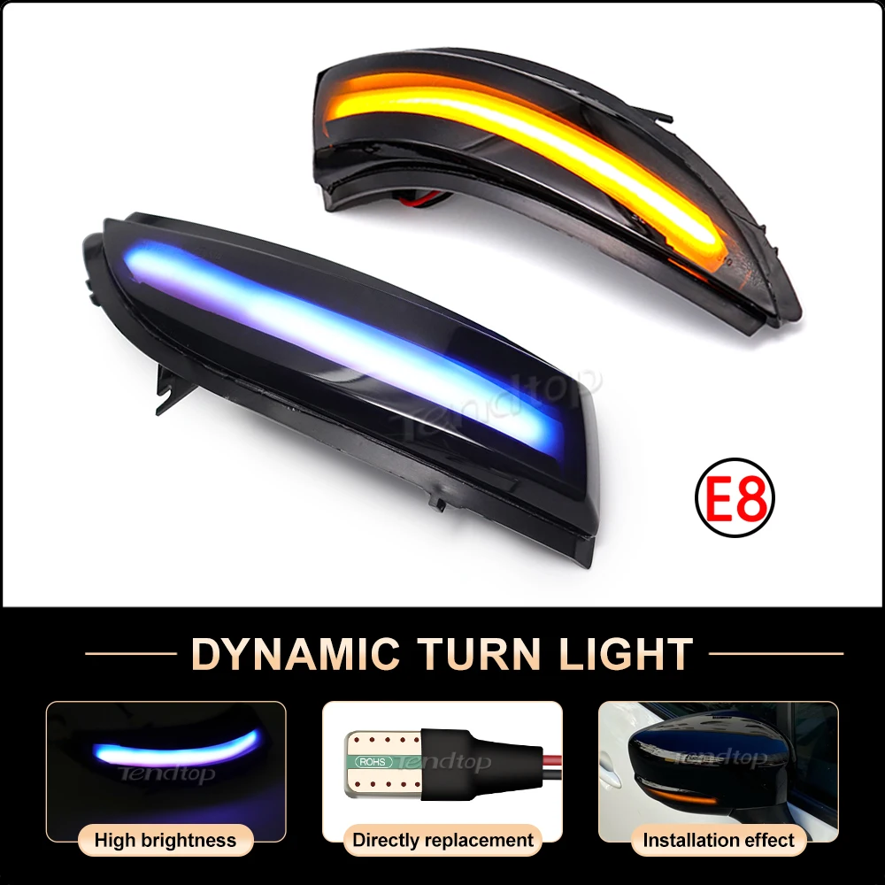 Intermitente LED dinámico lateral Renault Clio IV/Captur - imagen 5
