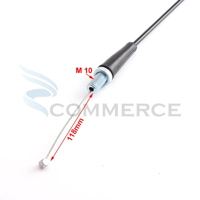 Cable de acelerador cabeza recta para pit bike motocross y ATV - imagen 5