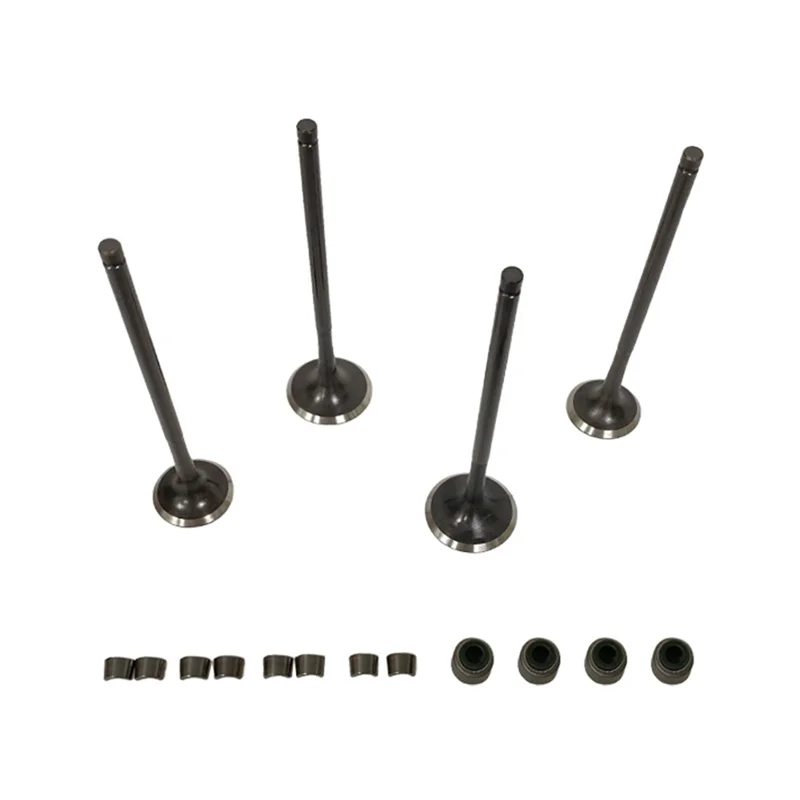 Para Zongshen NC250 ZS177MM 250Cc válvulas de admisión y escape de moto de cross para modelos que incluyen Kayo T6 BSE RX3 ZS250GY-3 - imagen 3