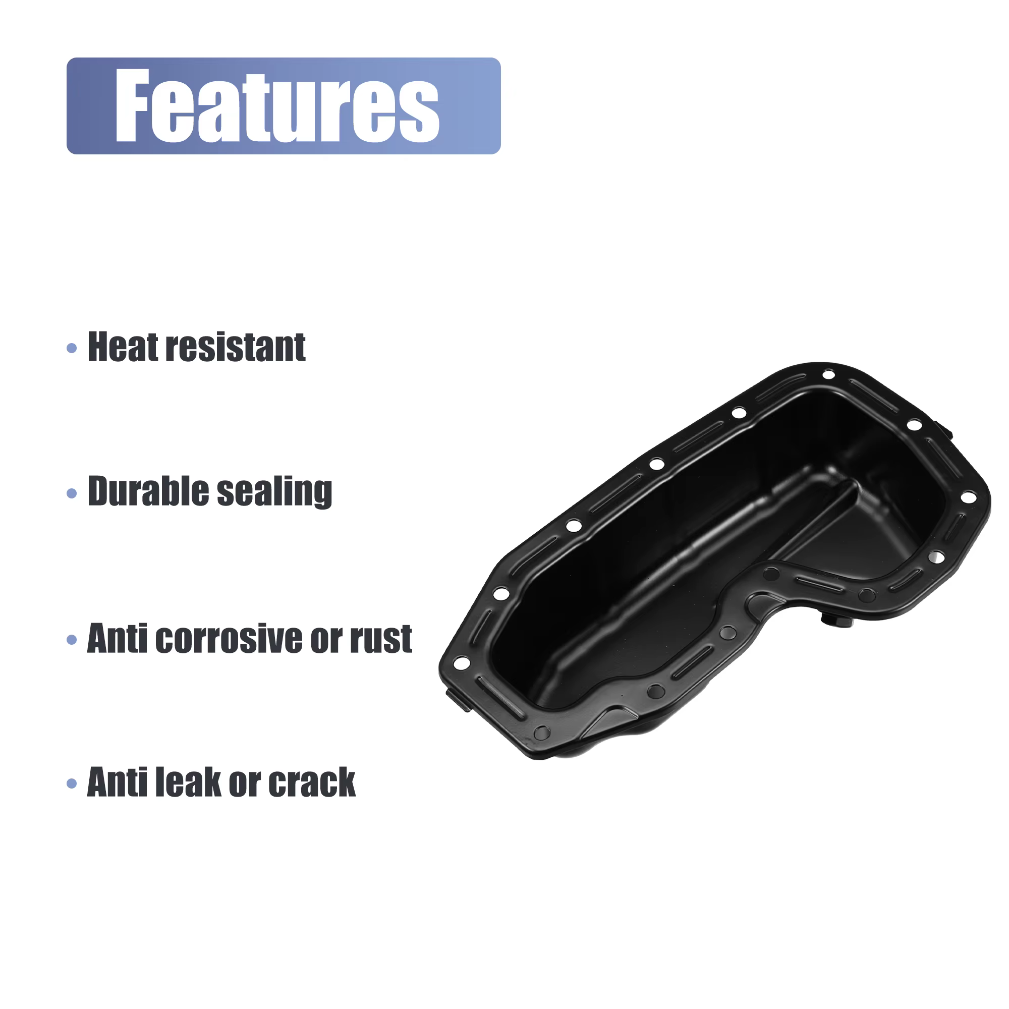 Autohaux 5184407AF cárter de aceite para Dodge Durango - imagen 5