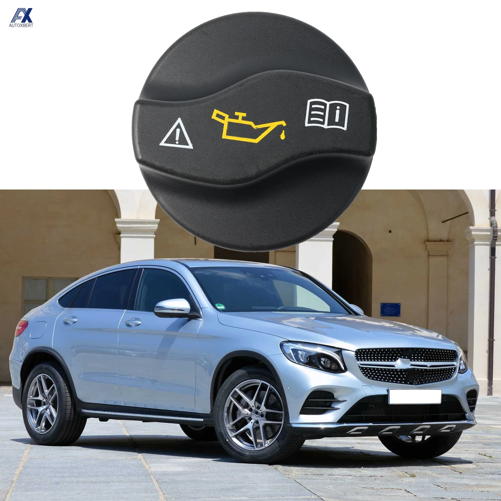 Tapón depósito combustible Mercedes A0000101385 – W204 W211