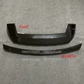 2pcs GLOSSY Black