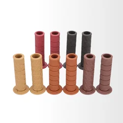 Puños de moto retro de 22 mm para Honda GN125, CG125 y CB400