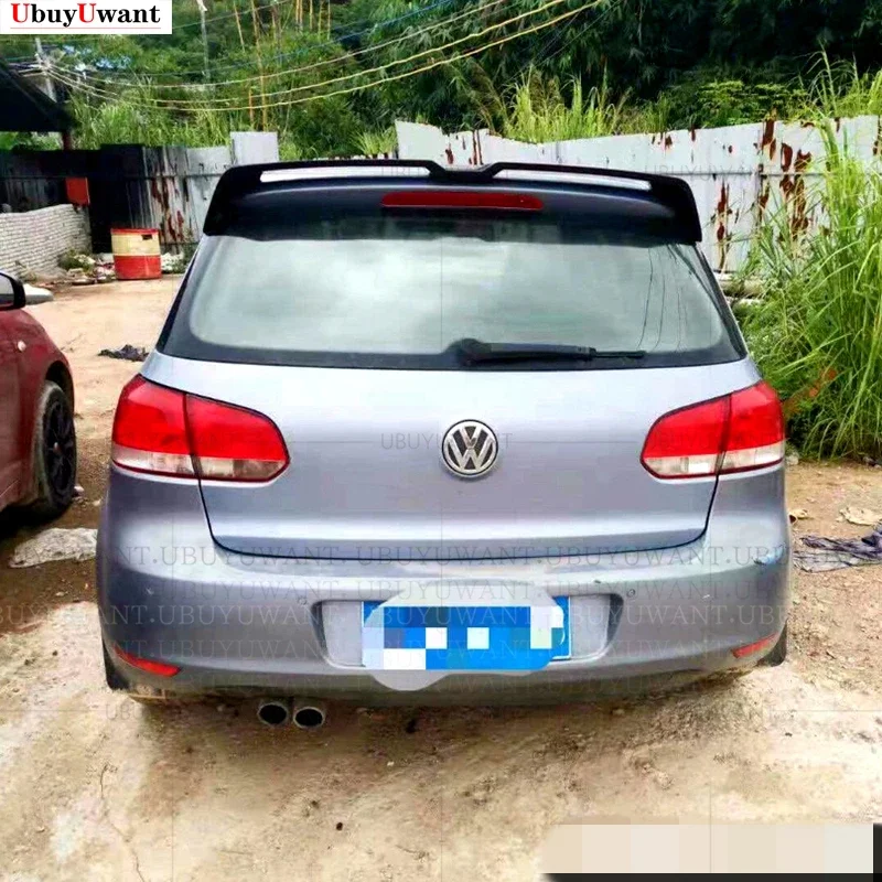 Alerón trasero de techo labio deportivo – VW Golf 6 MK6 (2008-2012) - imagen 2