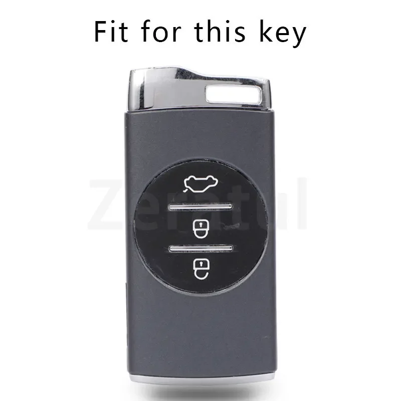 Funda TPU para llave de coche Chery Tiggo 8, Arrizo 5 y 7 Pro - imagen 2