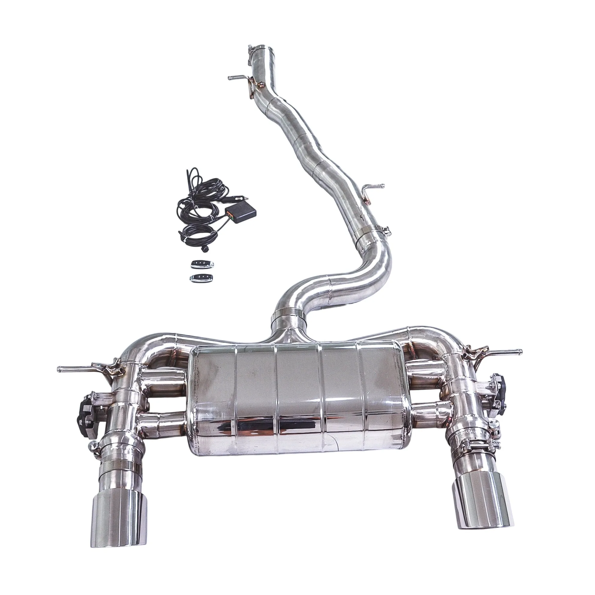 GFC escape catback válvula eléctrica – Audi TT/TTS 2.0T