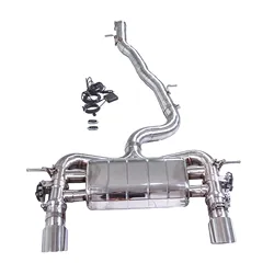 GFC escape catback válvula eléctrica – Audi TT/TTS 2.0T