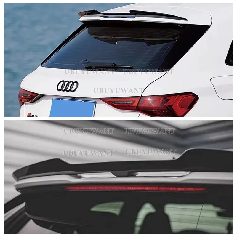Alerón trasero deportivo ABS sin pintar para Audi A3 Hatchback 2021 - imagen 2