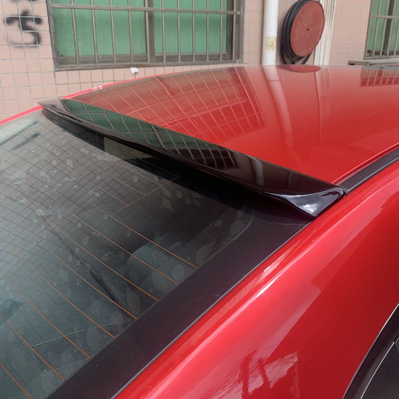 Alerón trasero de ABS para Mazda 3 Axela Sedán 2014-2019