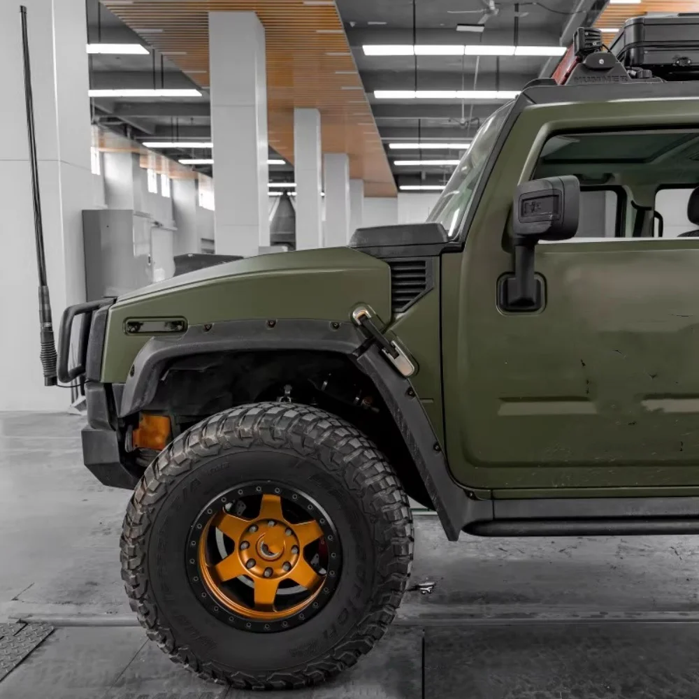Ensanchador de aletas ceja perfil arco Hummer H2 2008 - imagen 2