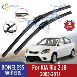 Escobillas Limpiaparabrisas Kcimo – Kia Rio II 2005-2011
