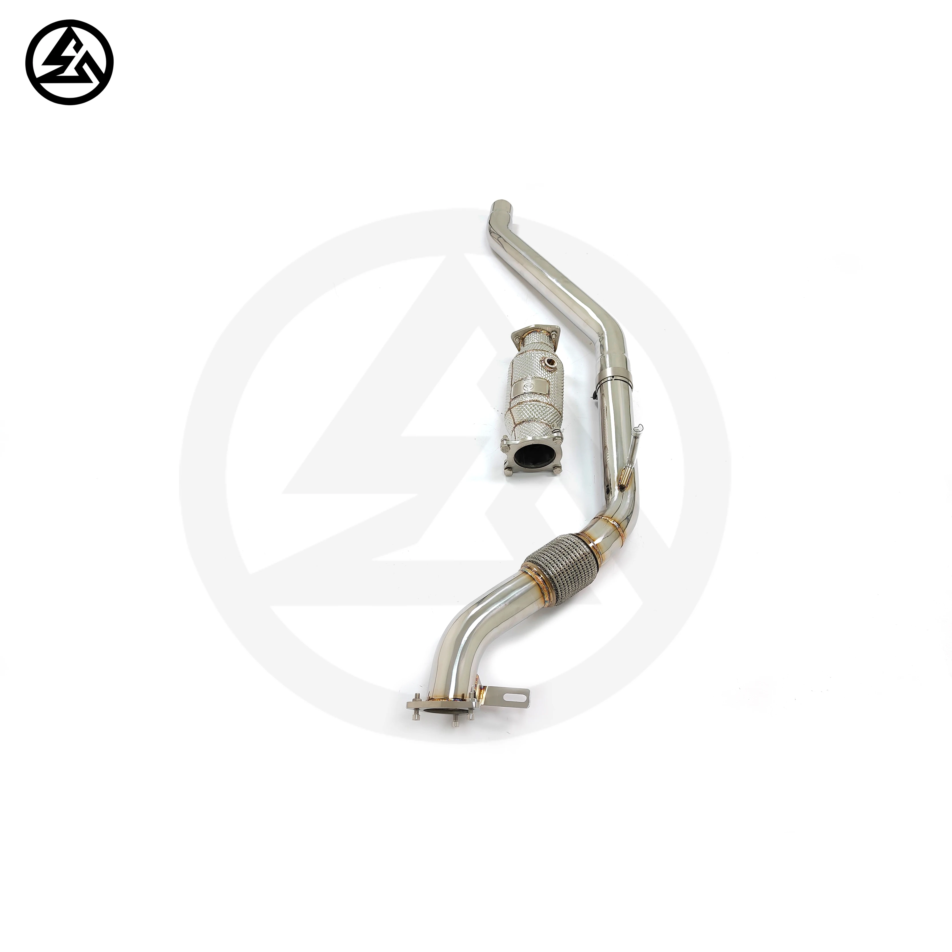 CSZ midpipe racing SS304 para Audi A4 A5 2.0 T B9 - imagen 2