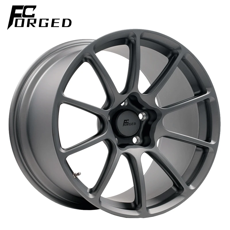 Llantas de magnesio forjadas cóncavas profundas para coche - imagen 4