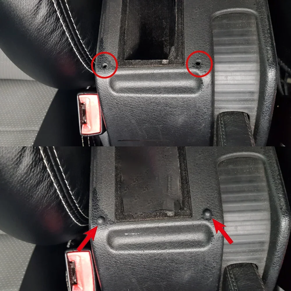 Tope de goma inferior del reposabrazos central VW Passat B5 Variant - imagen 3