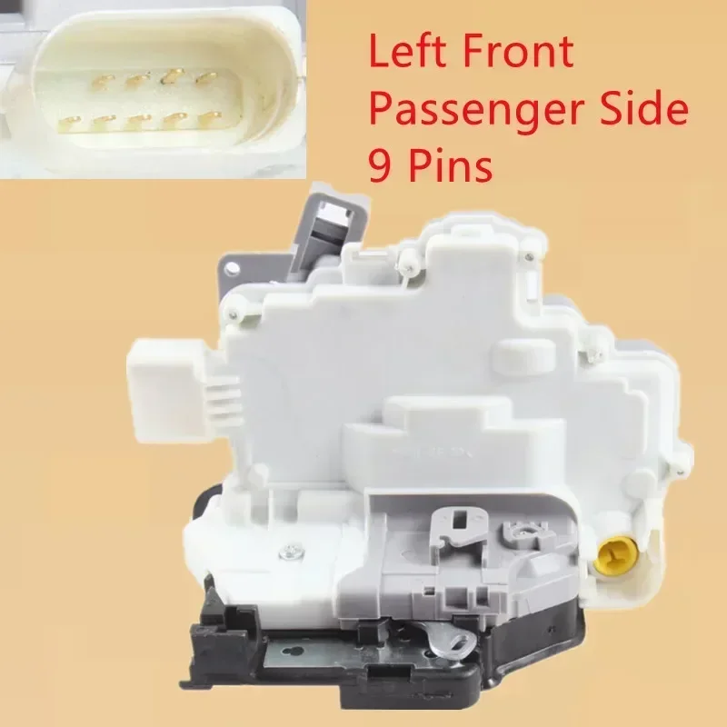Cerrojo cerradura puerta VW Passat B8 Audi A4 Q5 TT 8J OEM - imagen 4
