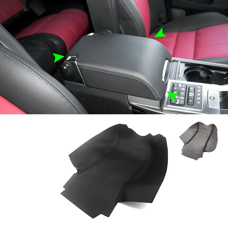 Tapizado de microfibra para reposabrazos central – Range Rover Sport - imagen 2