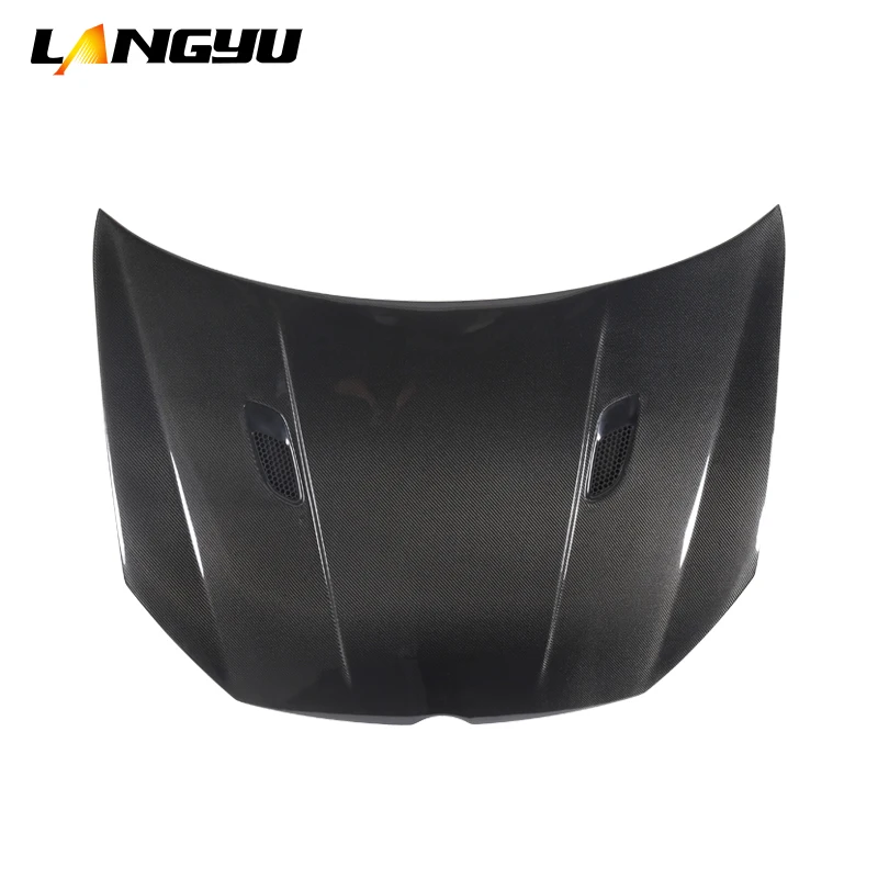 Langyu Capó de fibra de carbono para VW Golf 6 GTI - imagen 2