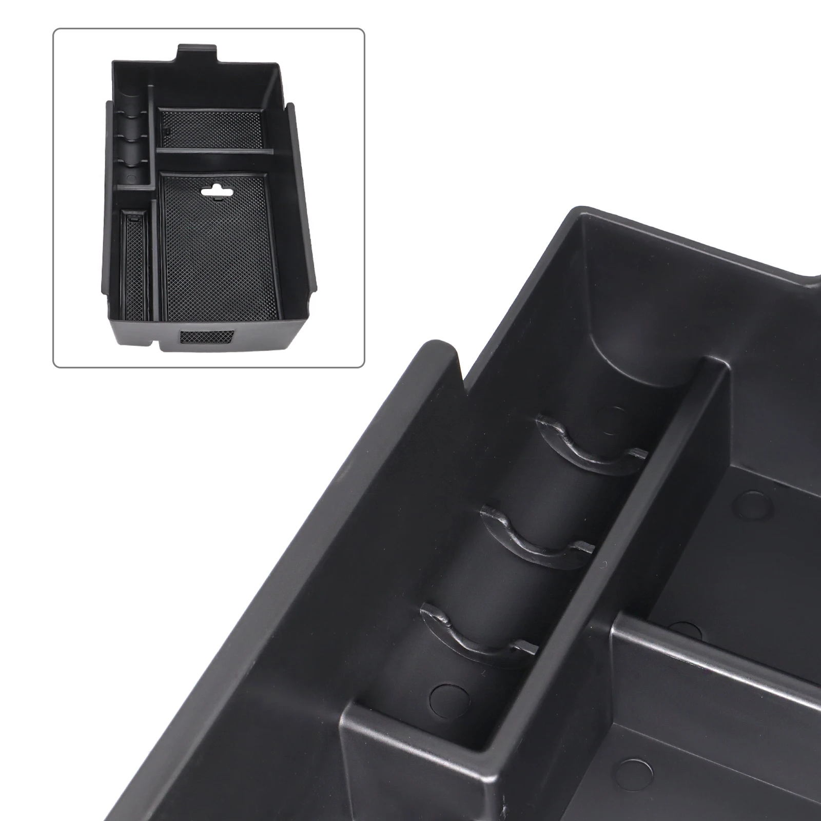 Organizador de apoyabrazos central para Chevrolet Equinox 2018-2021 - imagen 5
