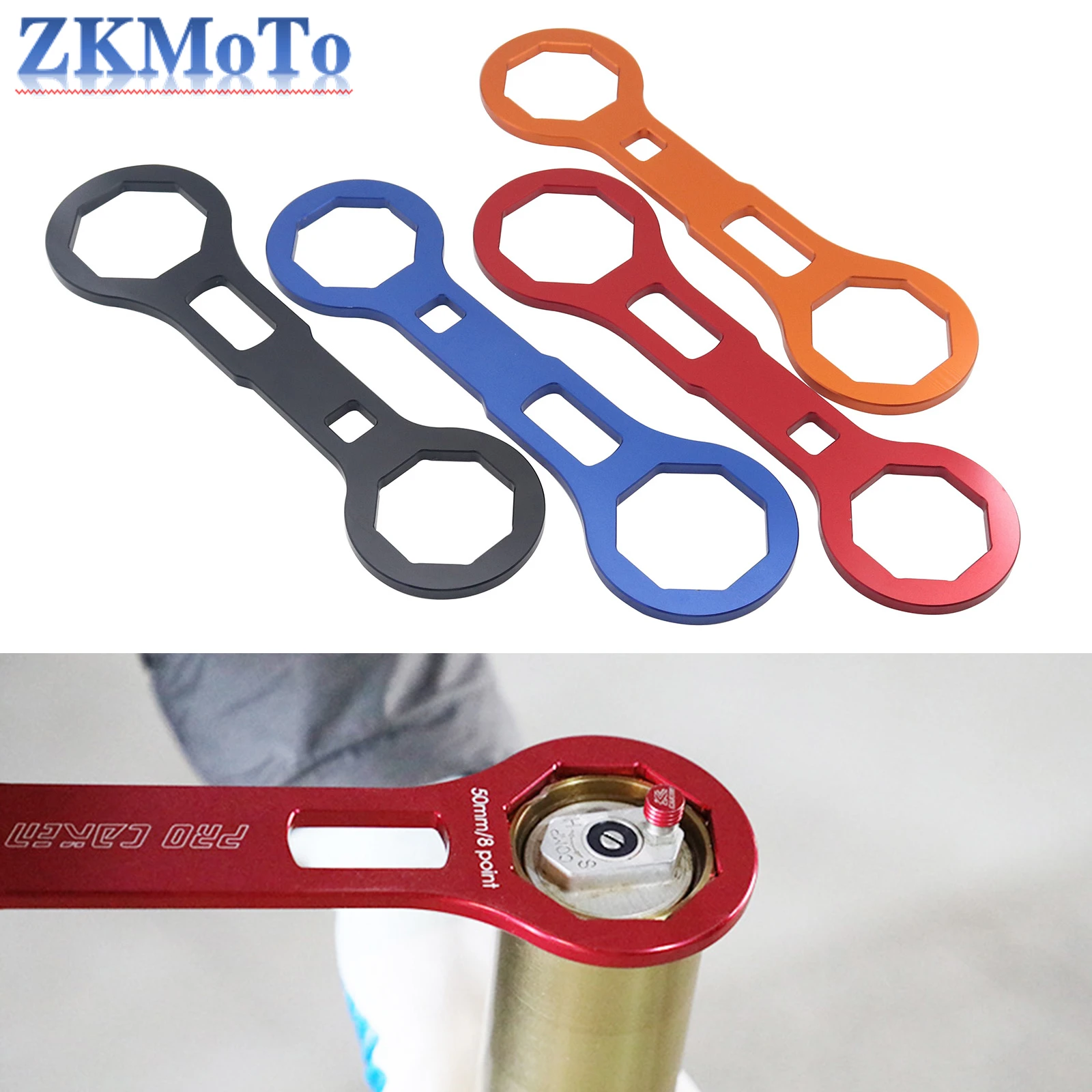 Llave reglaje amortiguador moto WP KTM Honda Kawasaki Yamaha