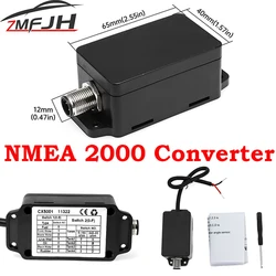Convertidor NMEA 2000 multifunción – Combustible agua aceite barco