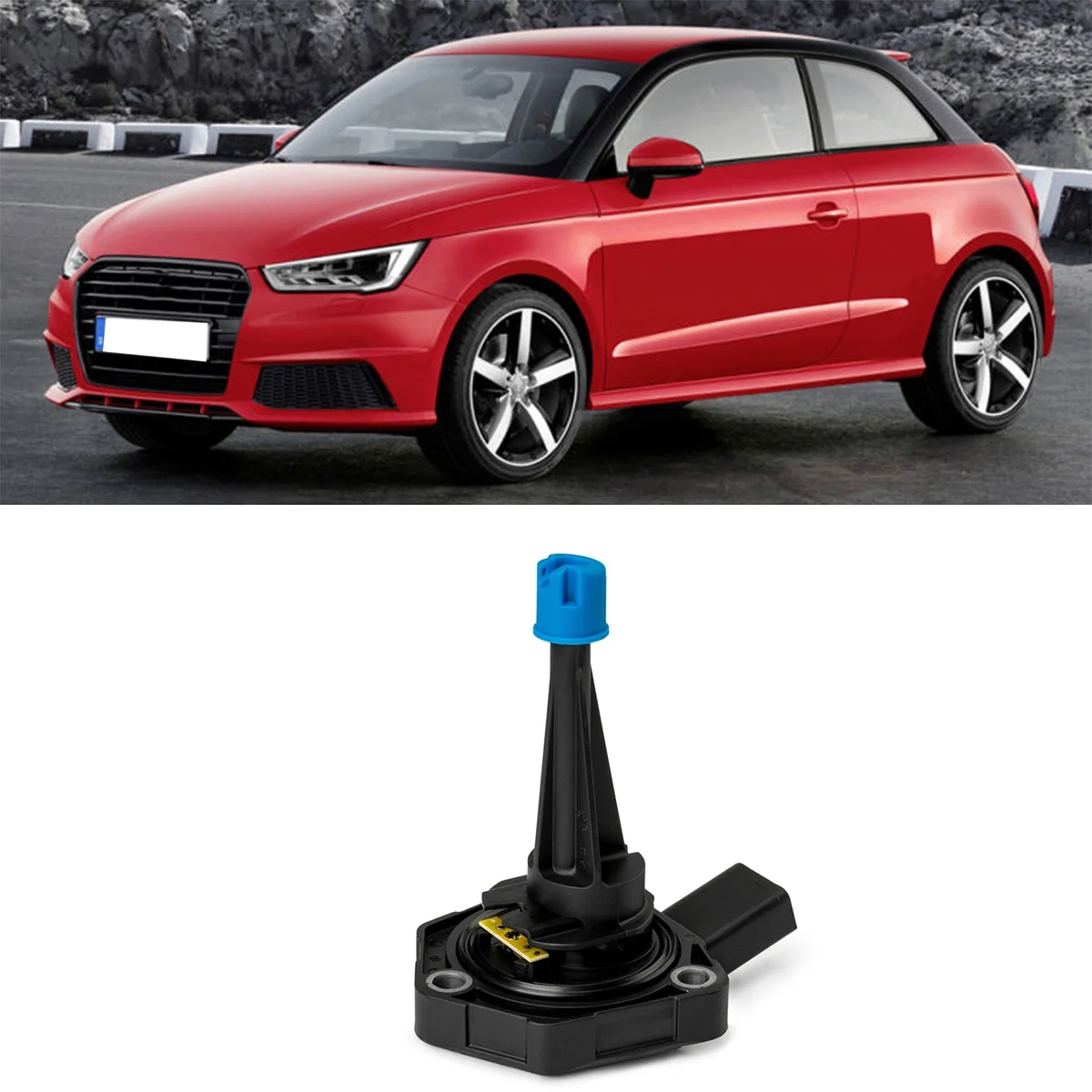 04E907660 04E907660C Sensor de posición de aceite para Audi A1 A3 Q2 Q3 Volkswagen CC Golf Jetta Passat Sharan Toucan - imagen 5