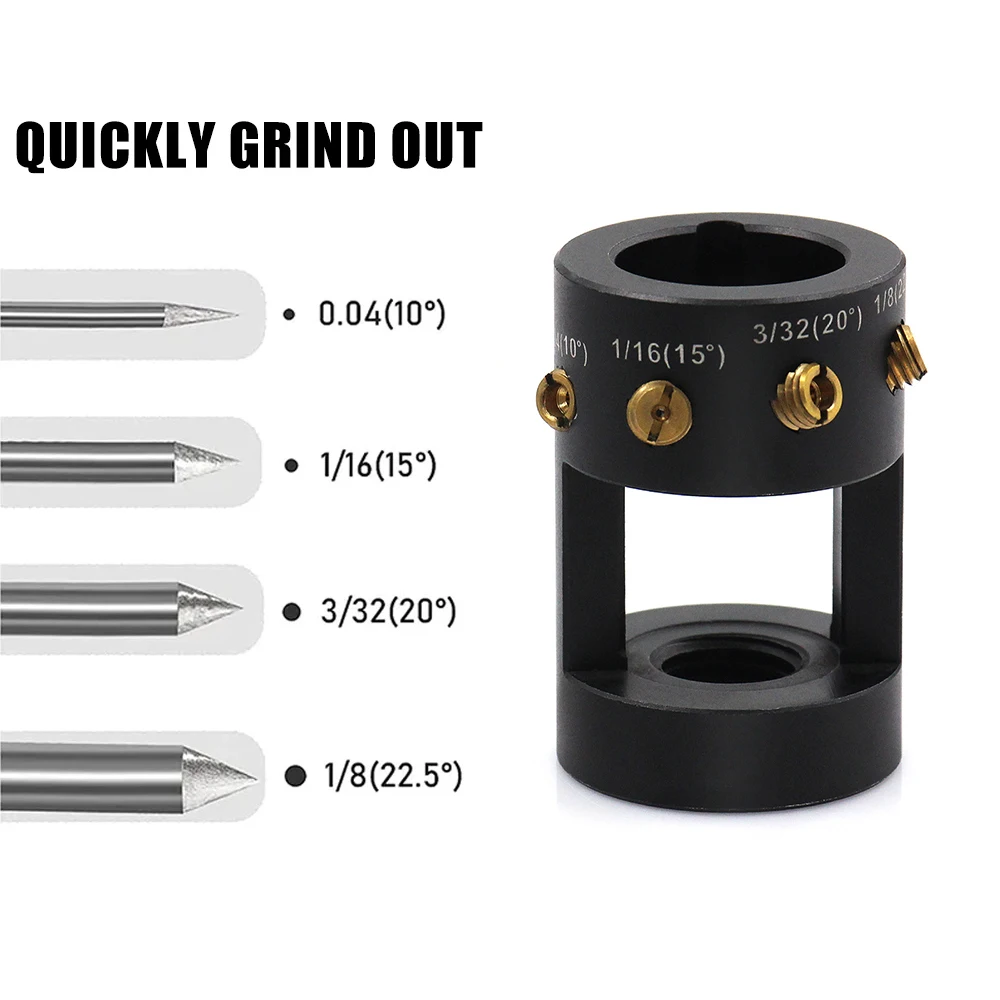 Afilador TIG para electrodos de tungsteno – amoladora de precisión - imagen 5