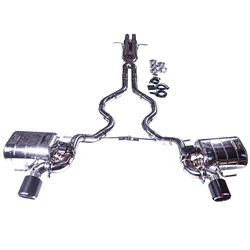 Sistema de escape cat-back GFC SUS304 para Range Rover 3.0/5.0