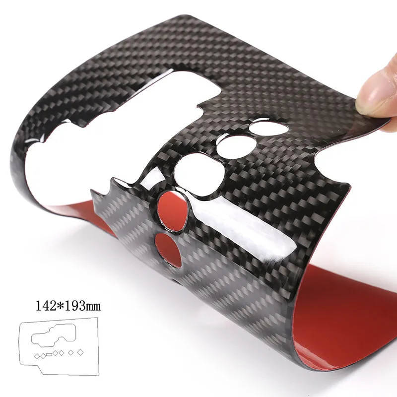 Embellecedor Fibra de Carbono Cambio de Marchas – Toyota RAV4 2006-2012 - imagen 4