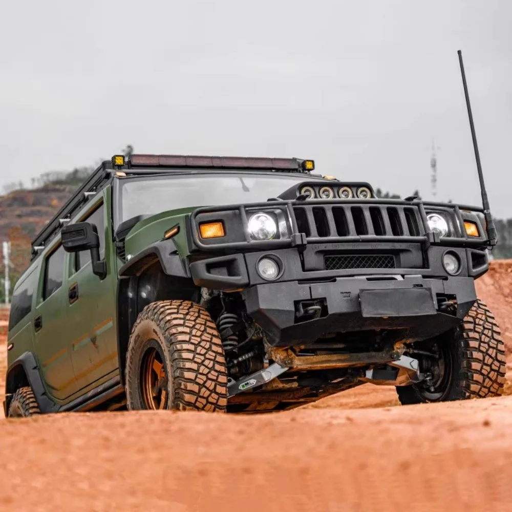 Ensanchador de aletas ceja perfil arco Hummer H2 2008 - imagen 4