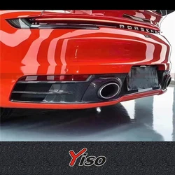 Labio trasero de fibra de carbono OEM para Porsche 911 992