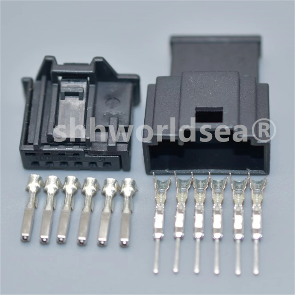 Conector eléctrico shhworldsea 6 pines 6Q0972706 para Audi VW - imagen 3