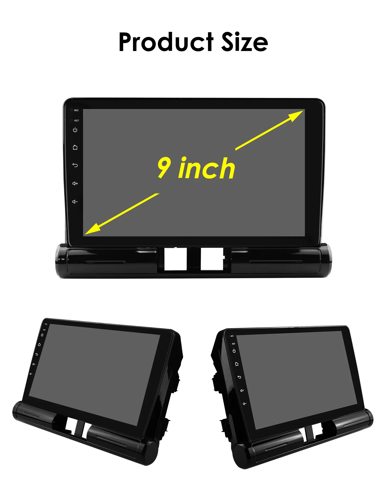 Autoradio Android 2DIN Hizpo para Citroën C3 y C4 Aircross 2017-2023 - imagen 5