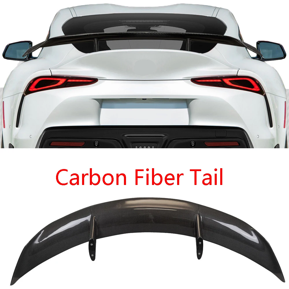 Alerón trasero fibra de carbono Toyota Supra A90 2019-2023