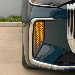 Para 2024-2025 Voyah Dreampower parachoques delantero actualización LED luz de circulación diurna dinámica luces de coche accesorios de herramientas de montaje