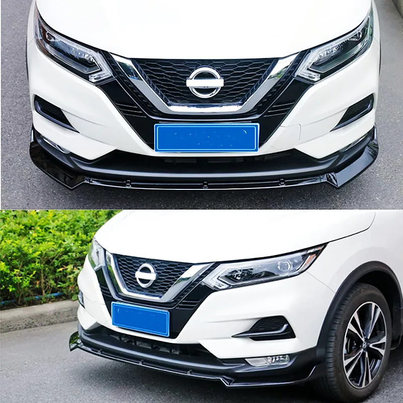 Divisor de parachoques Nissan Qashqai 2019-2023 alerón barbilla - imagen 2