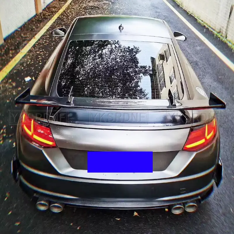 Alerón de maletero en fibra de carbono para Audi R8, TT y gama S - imagen 3