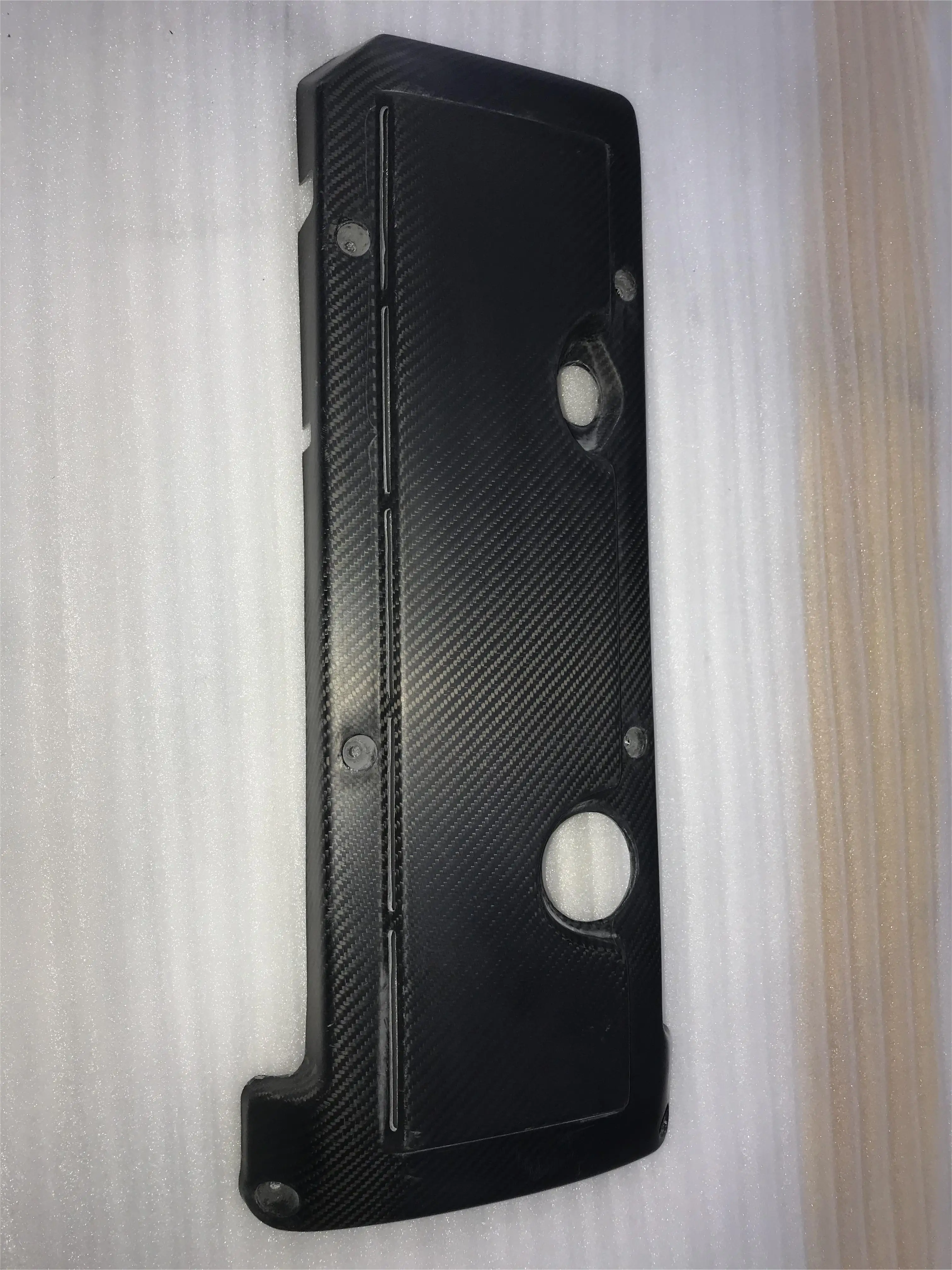 Detalle de la tapa de motor