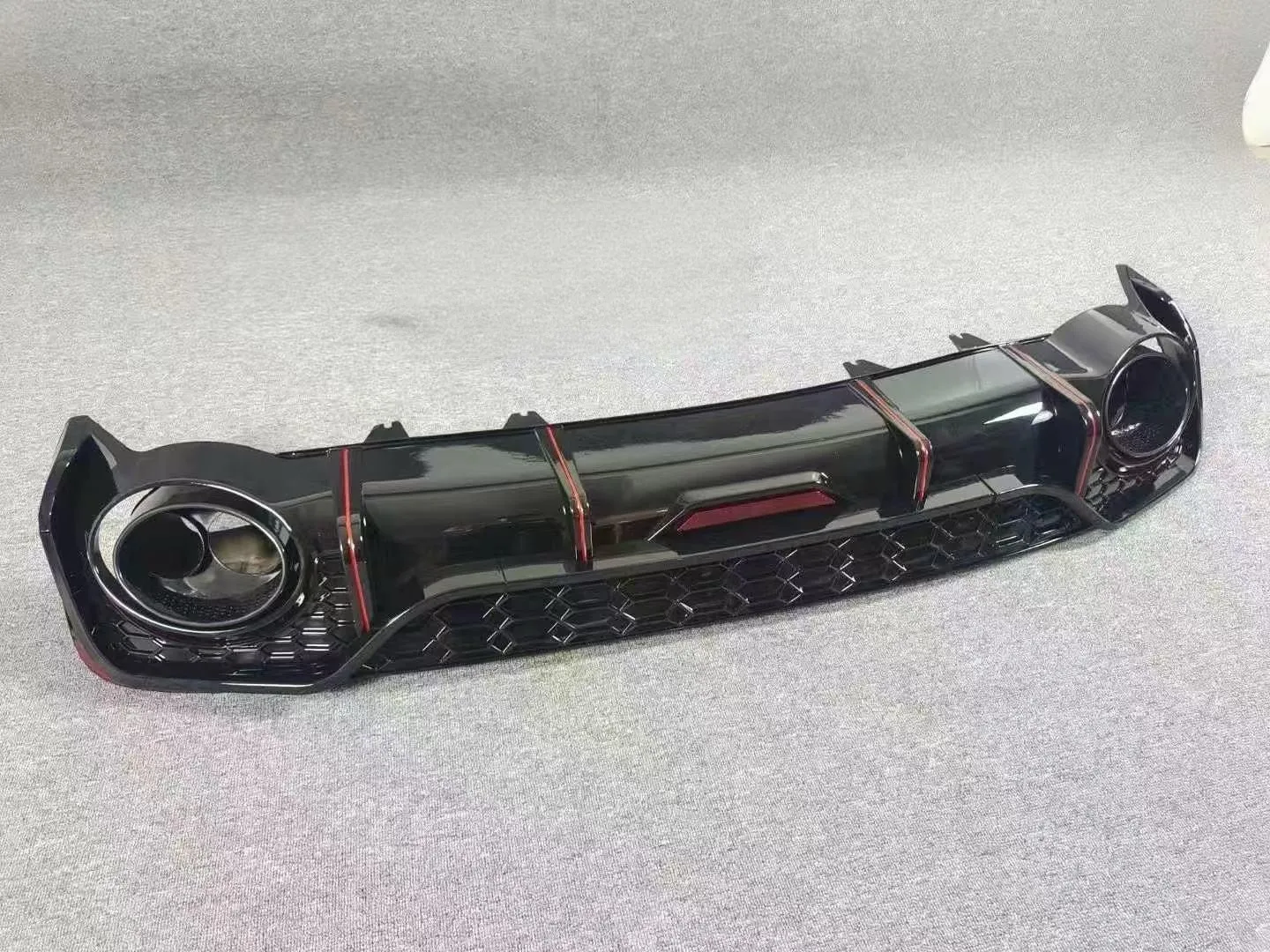 Difusor de labio trasero para Audi A4 Avant RS4 2020-2021 - imagen 5