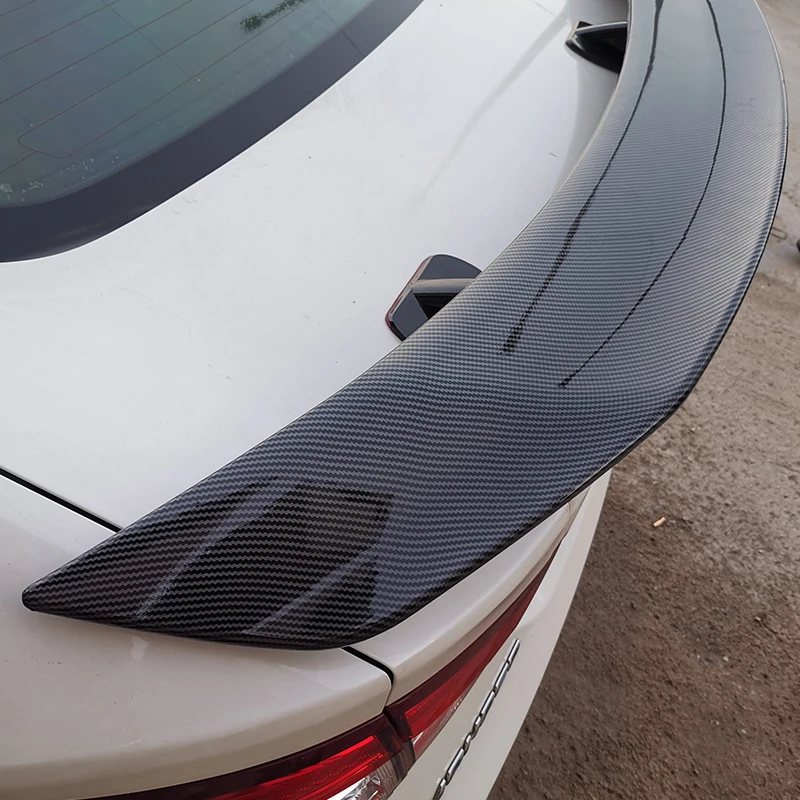 Alerón trasero estilo carbono para Ford Mondeo/Fusion 2012-2019 - imagen 5