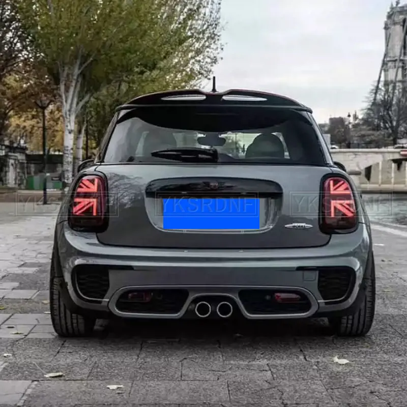 Alerón techo JCW de fibra carbono brillante Mini Cooper F55 F56 - imagen 3