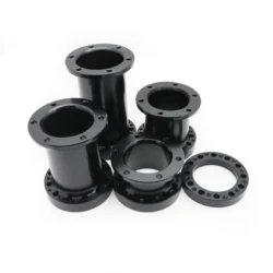 Separador universal negro para piña de volante