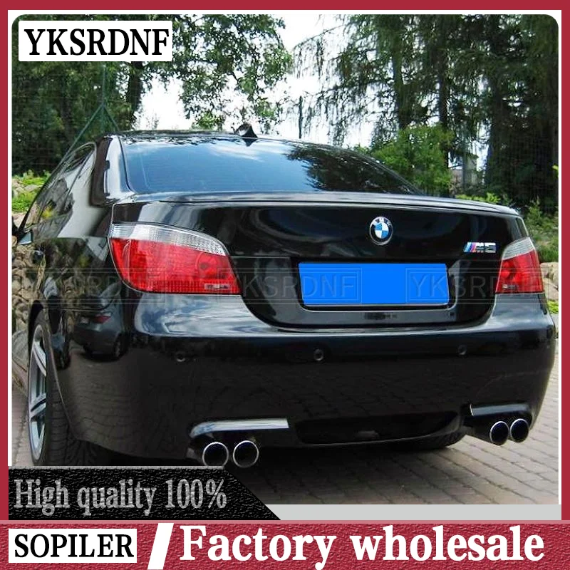 Alerón trasero ABS imprimado para BMW Serie 5 E60 (2006-2010)