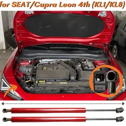 Puntales de capó Seat Leon Cupra MK4 2020-2024