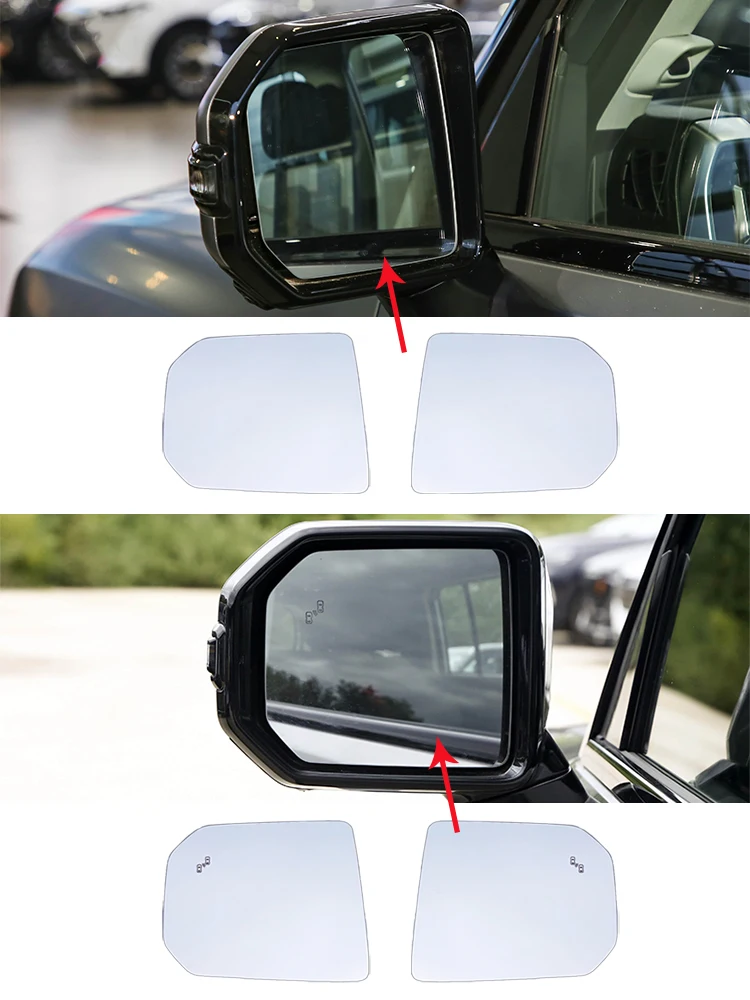 Chery Jetour espejo retrovisor calefactable Traveler T2 2023-2024