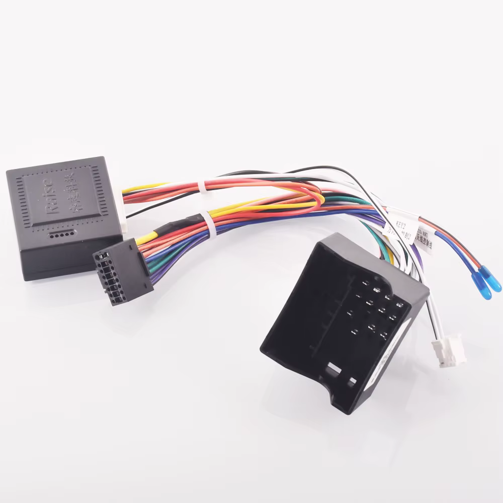 Adaptador cableado radio Android Ford Focus/Mondeo/C-Max, 16 pines