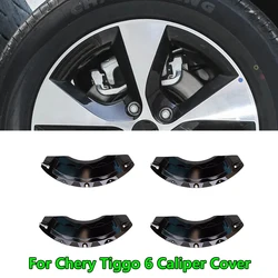 Cubiertas de pinza de freno de aluminio para Chery Tiggo 6
