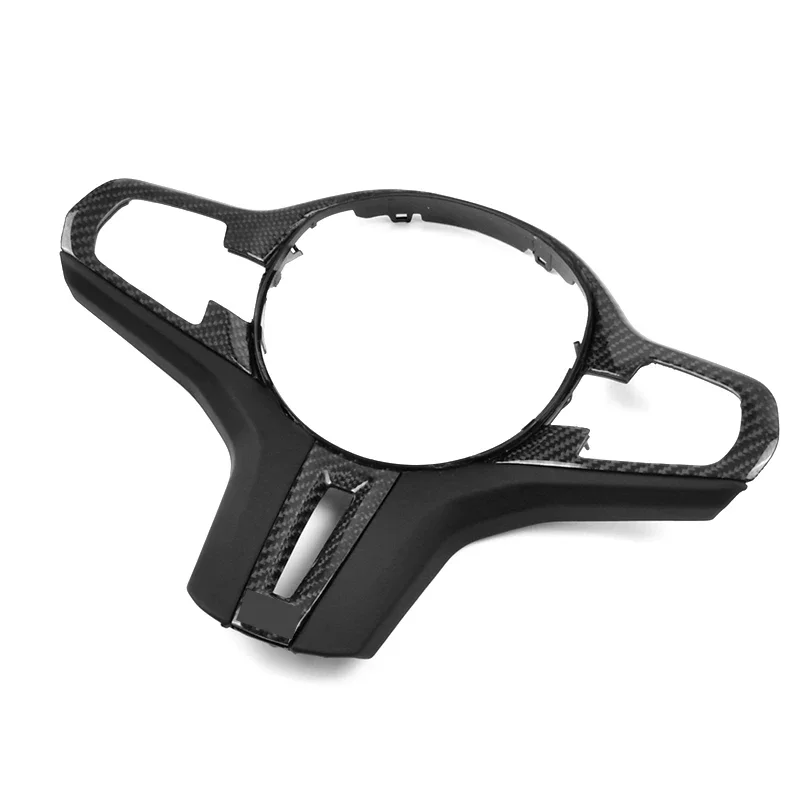 Panel volante fibra carbono BMW G01 G30 F90 M5 X3M X4M - imagen 3