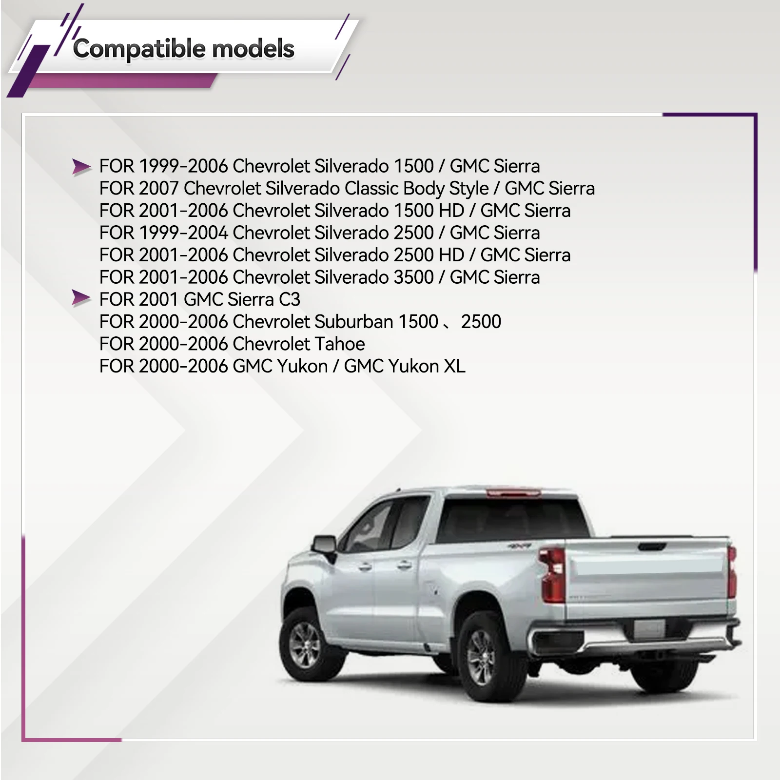 Manija pestillo capó 15741109 Chevy Tahoe Silverado GMC Sierra Yukon Cadillac - imagen 2
