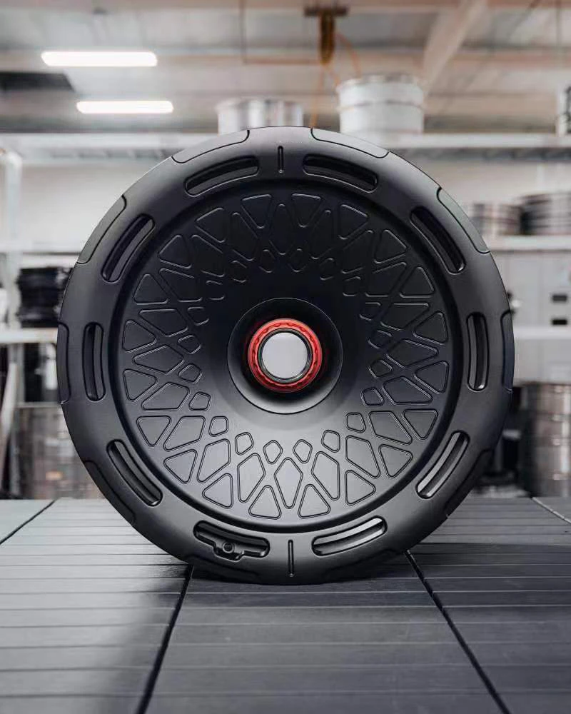 Soporte EVs de lujo Personalización de tamaño completo de 17-24 pulgadas para llanta de coche forjada AL13 C020.1-109R 6061-T6 - imagen 2